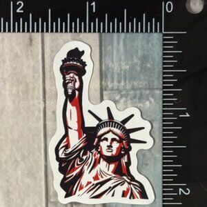 🌀10/$10🌀 Red White Blue 4th Of July Waterproof Vinyl Sticker Decal